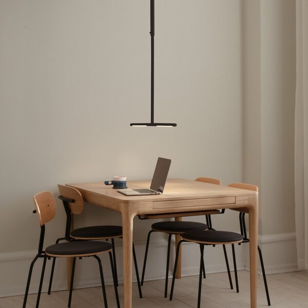 Lampada a sospensione UMAGE, Omni, dimmerabile, Nero, Sala da pranzo, Metallo, Design