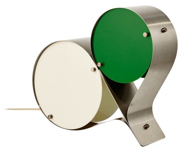 Lampade da tavolo GUBI, Coppia, Bianco, Soggiorno, Plastica, Moderno