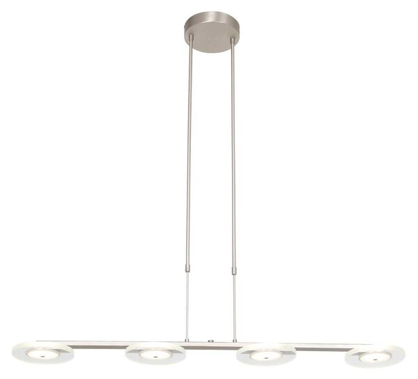 Steinhauer - lampada a sospensione - Turound - acciaio - vetro metallo - lampada di design - LED - 3512ST