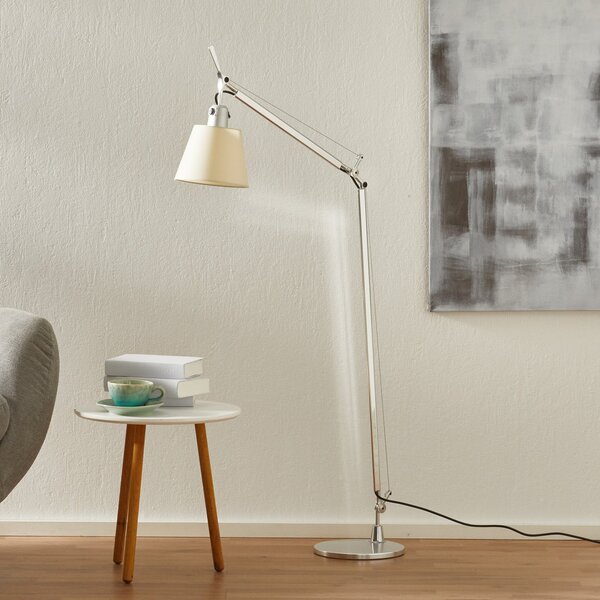 Lampada da terra Artemide, Tolomeo, Bianco, Soggiorno, Metallo, Design