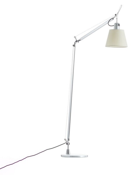 Lampada da terra Artemide, Tolomeo, Bianco, Soggiorno, Metallo, Design