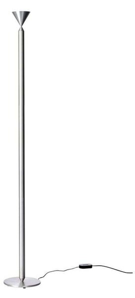 Lampada da terra Pholc, Metallizzato, Soggiorno, Alluminio