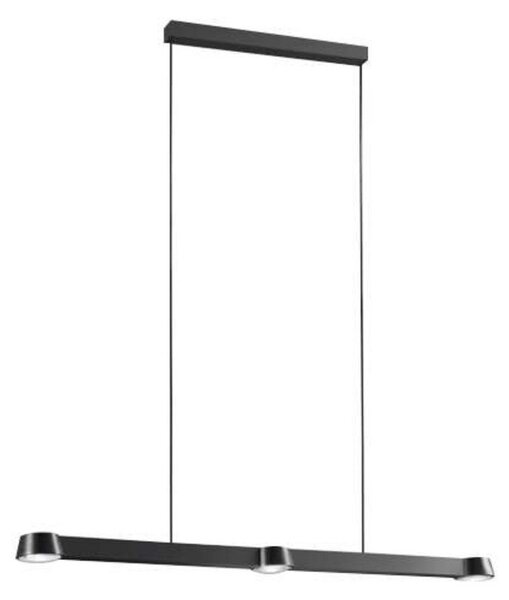 Lampada a sospensione LIGHT-POINT, Nero, Soggiorno, Alluminio