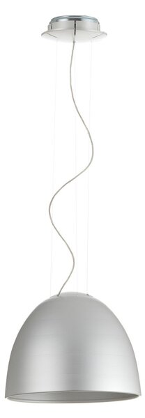 Lampada a sospensione Artemide, Nur Mini, dimmerabile, Metallizzato, Soggiorno, Metallo, Design