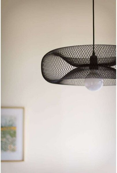 Lampada a sospensione Globen Lighting, Nero, Sala da pranzo, Metallo