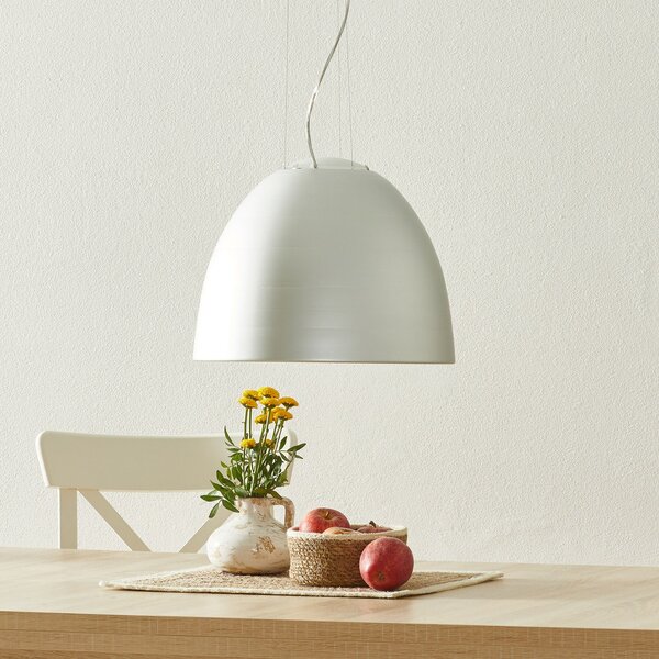 Lampada a sospensione Artemide, Nur Mini, dimmerabile, Metallizzato, Soggiorno, Metallo, Design