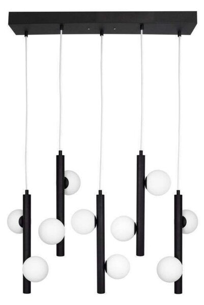 Lampada a sospensione Globen Lighting, Nero, Metallo
