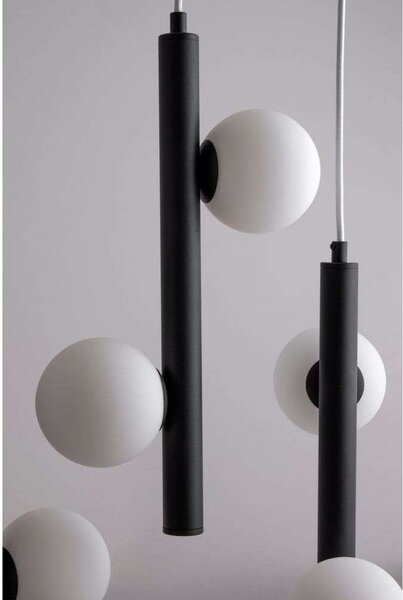 Lampada a sospensione Globen Lighting, Nero, Metallo
