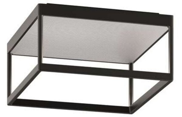 Plafoniera Serien Lighting, dimmerabile, Nero, Soggiorno, Alluminio