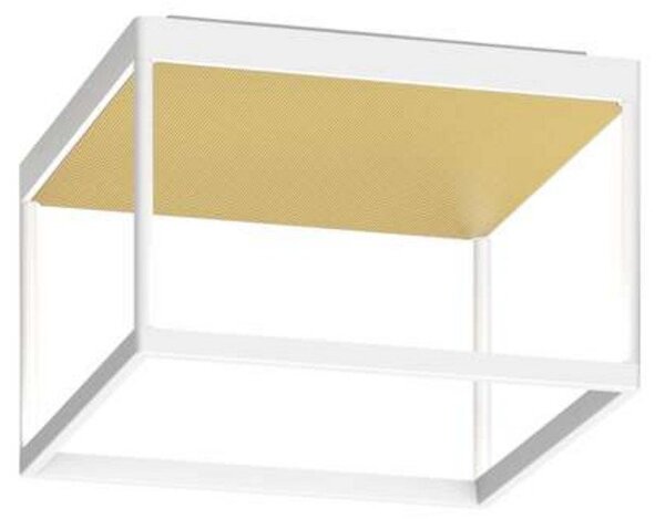 Plafoniera Serien Lighting, dimmerabile, Bianco, Soggiorno, Alluminio