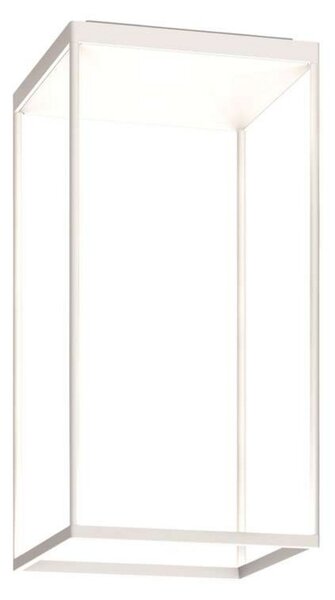 Plafoniera Serien Lighting, dimmerabile, Bianco, Soggiorno, Alluminio