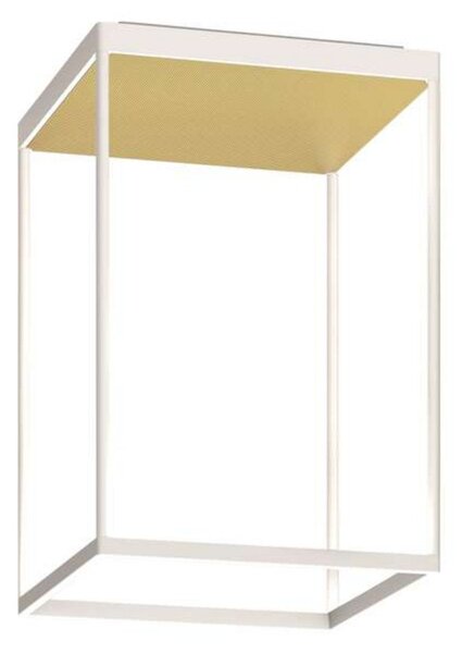 Plafoniera Serien Lighting, dimmerabile, Bianco, Alluminio