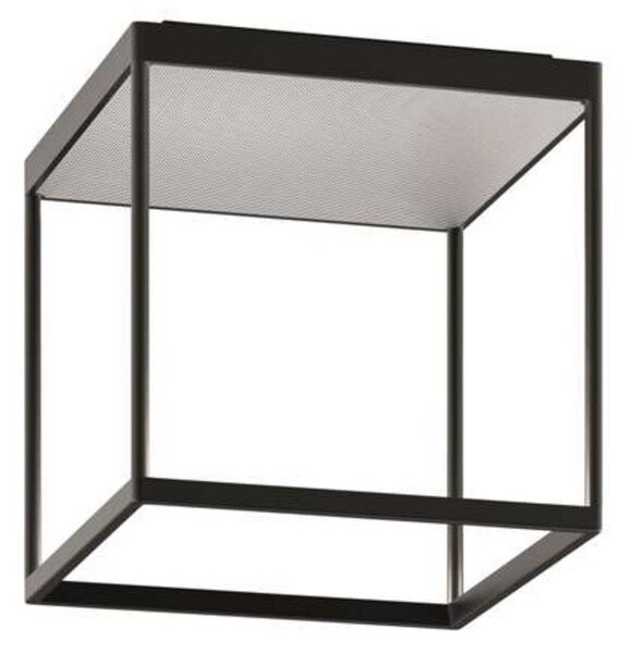 Plafoniera Serien Lighting, dimmerabile, Nero, Soggiorno, Alluminio