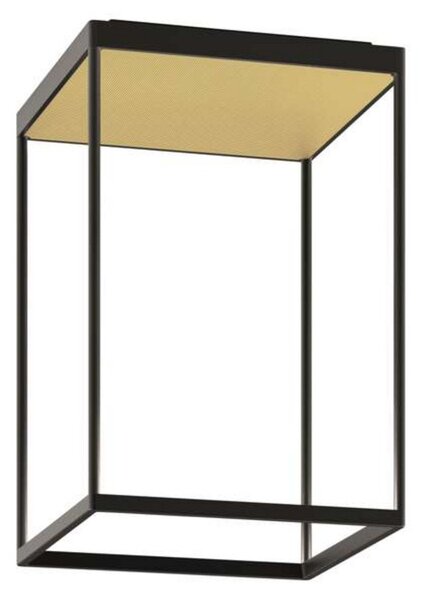 Plafoniera Serien Lighting, dimmerabile, Nero, Soggiorno, Alluminio