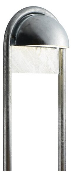 Lampade da esterno LIGHT-POINT, Metallizzato, Terrazza, Metallo