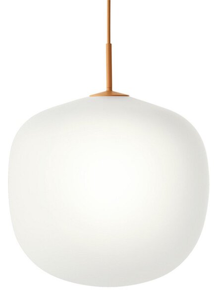 Lampada a sospensione Muuto, Bianco, Sala da pranzo, Vetro