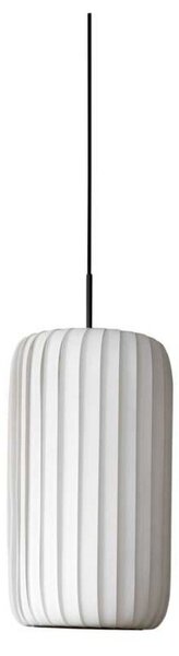 Lampada a sospensione Tom Rossau, Bianco, Soggiorno, Plastica