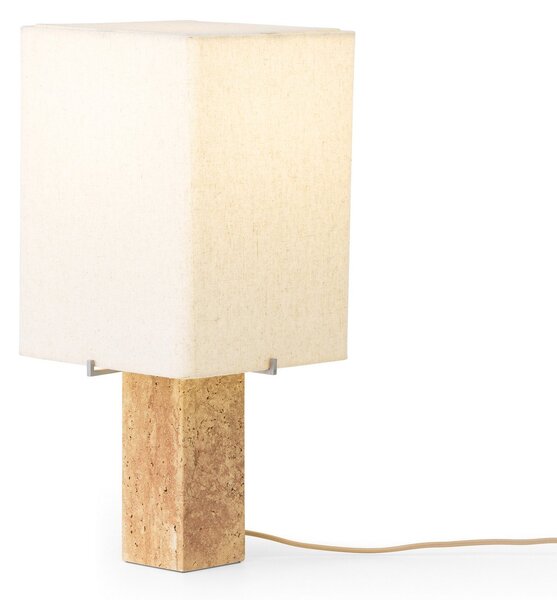 Lampade da tavolo Audo Copenhagen, Nonna, Beige, Soggiorno, Tessuto / Tessile, Design