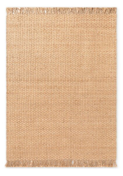 Tappeto di colore naturale in iuta reversibile/tessuto a mano 120x170 cm Fjord – Hanse Home