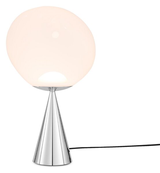 Lampade da tavolo Tom Dixon, Melt Cone Fat, dimmerabile, Metallizzato, Soggiorno, Plastica, Design