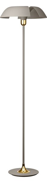 Lampada da terra AYTM, Cycnus, Grigio, Soggiorno, Metallo, Design