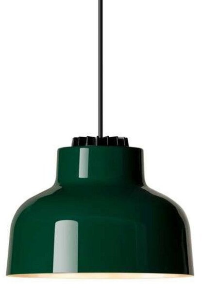 Lampada a sospensione Santa & Cole, dimmerabile, Verde, Soggiorno, Alluminio