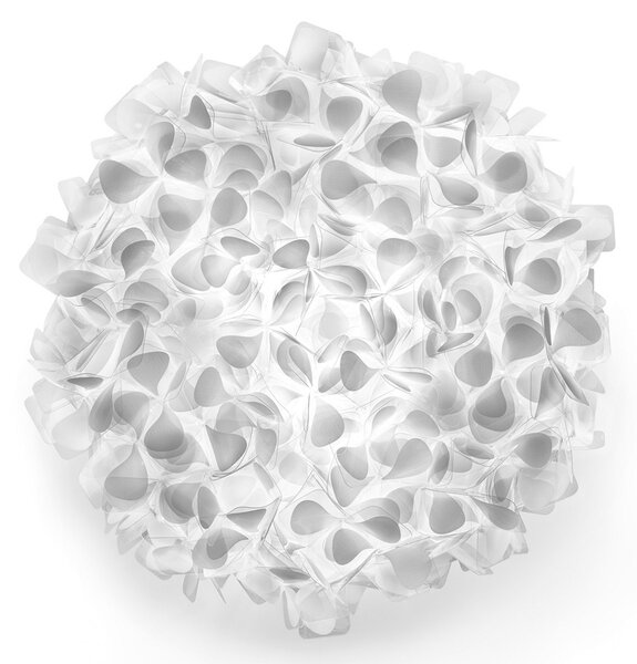 Applique da parete Slamp, Clizia Mama Non Mama, dimmerabile, Bianco, Soggiorno, Plastica, Design