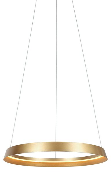 Steinhauer - lampada a sospensione - Ringlux - oro - metallo - Ø 60cm - LED - 3692GO