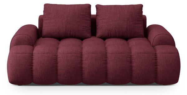 Divano burgundy 175 cm Linz – Cosmopolitan Design