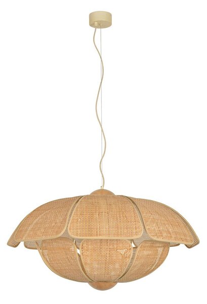 Lampada a sospensione MARKET SET, Coquillage, dimmerabile, Legno, Soggiorno, Legno, Design