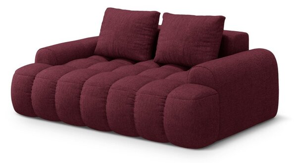 Divano burgundy 175 cm Linz – Cosmopolitan Design