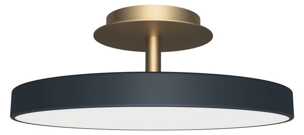 Plafoniera UMAGE, Asteria UP PLUS, dimmerabile, Nero, Soggiorno, Metallo, Design