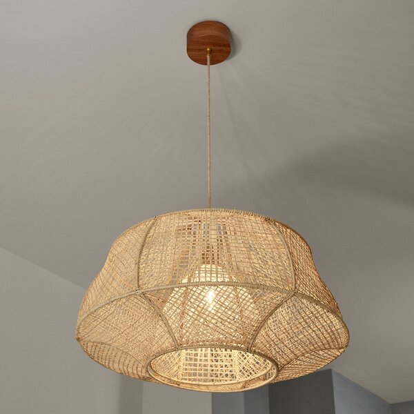 Lampada a sospensione MARKET SET, Odyssée, dimmerabile, Beige, Soggiorno, Design
