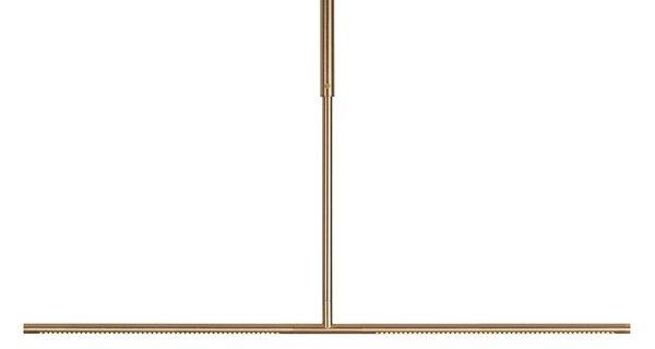 Lampada a sospensione UMAGE, Omni, dimmerabile, Dorato / Ottone, Sala da pranzo, Alluminio, Design