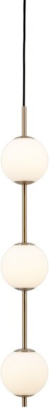 Lampada a sospensione UMAGE, Audrey, dimmerabile, Dorato / Ottone, Soggiorno, Metallo, Design