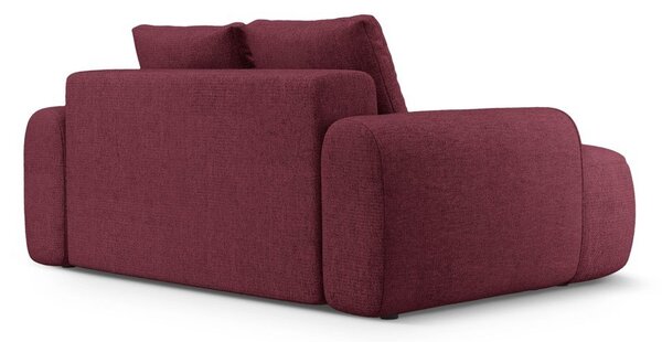 Divano burgundy 175 cm Linz – Cosmopolitan Design