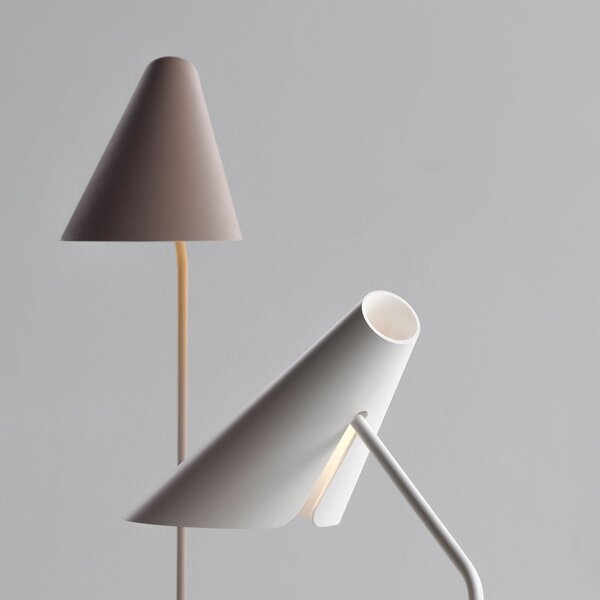 Lampada da terra Vibia, I.Cono, Beige, Soggiorno, Plastica, Scandinavo