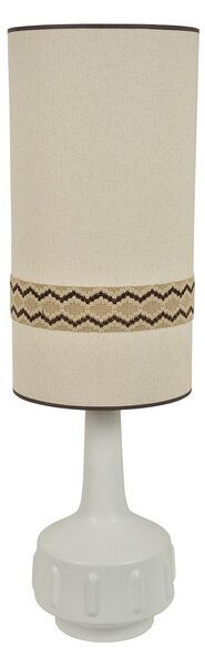 Lampada da terra MARKET SET, Jimmy, Bianco, Soggiorno, Ceramica