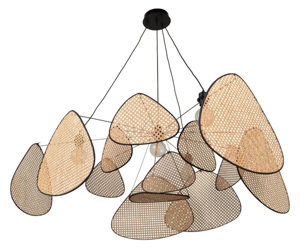 Lampada a sospensione MARKET SET, Screen, dimmerabile, Legno, Soggiorno, Legno, Design