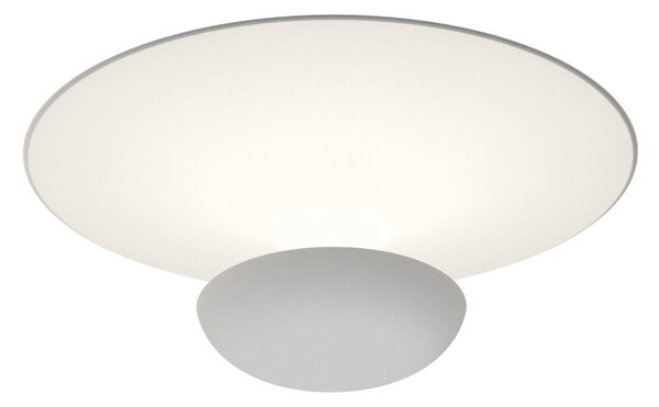 Plafoniera Vibia, Funnel, dimmerabile, Bianco, Soggiorno, Metallo, Design