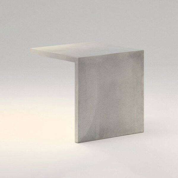 Lampade da esterno Vibia, Empty, Grigio, Cemento, Moderno