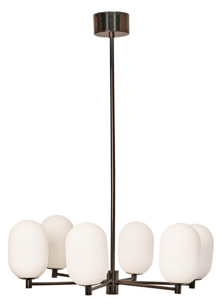 Lampadari Watt & Veke, Noor, dimmerabile, Bianco, Soggiorno, Vetro, Moderno