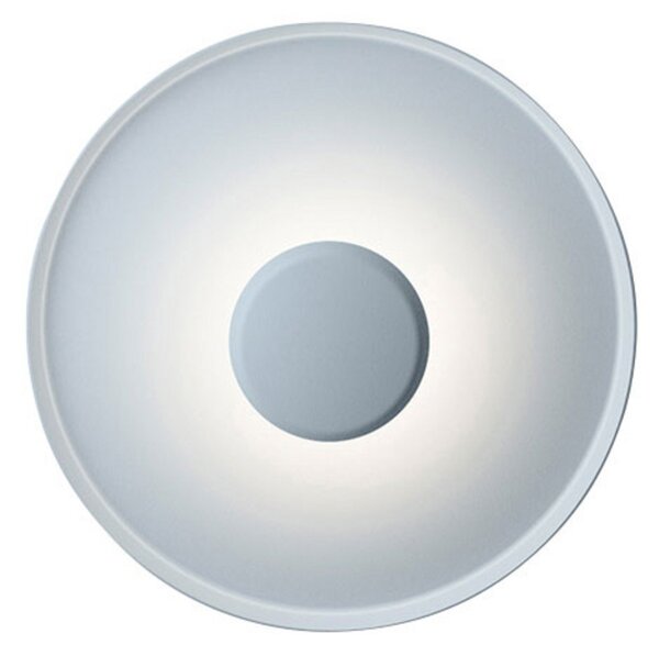 Applique da parete Vibia, Top, dimmerabile, Blu, Soggiorno, Metallo, Moderno