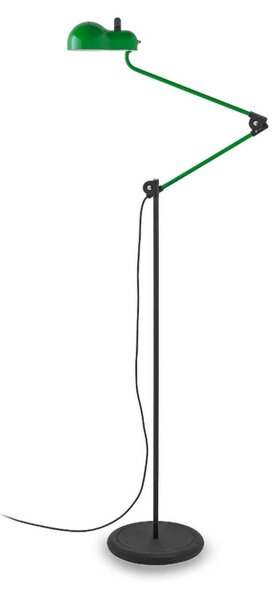 Lampada da terra Stilnovo, Topo, Verde, Soggiorno, Metallo, Design