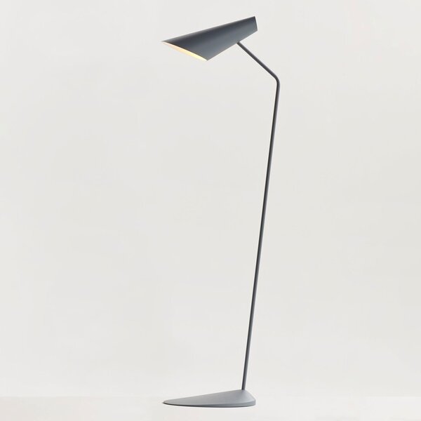 Lampada da terra Vibia, I.Cono, Blu, Soggiorno, Plastica, Scandinavo