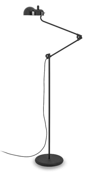 Lampada da terra Stilnovo, Topo, Nero, Soggiorno, Metallo, Design