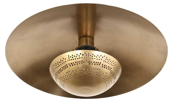 Anne Lighting - plafoniera - Brassi - bronzo - metallo - Ø 42cm - E27 - 3681BR