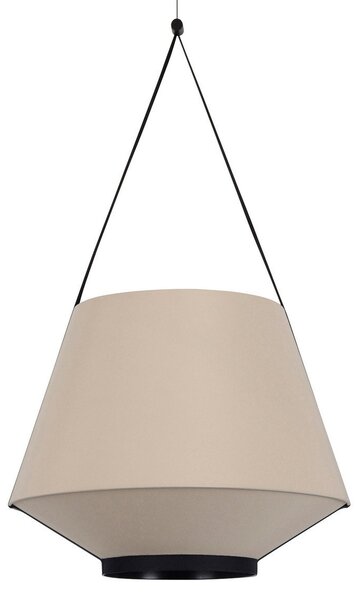Lampada a sospensione Forestier, Carrie S, dimmerabile, Soggiorno, Tessuto / Tessile, Design