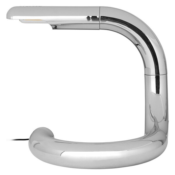 Lampade da tavolo GUBI, Aspide, Metallizzato, Soggiorno, Metallo, Design