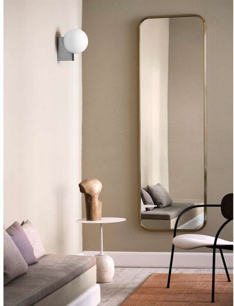 Applique da parete &Tradition, dimmerabile, Grigio, Soggiorno, Vetro, Design